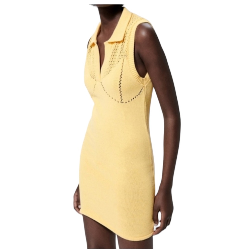 ZARA Knit tennis Dress